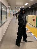 Flip Zipper Cargo Pants