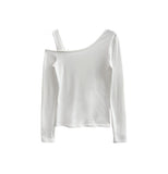 SCARF LONG SLEEVE TOP