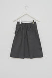 (W) Meta Pleats Skirt