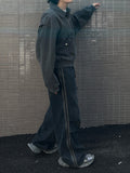 Shooter Track Line Denim