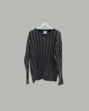 Dyeing Damage Knit