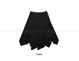 (WOOL) FLUID FLARE SKIRT