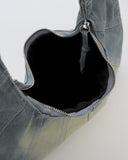 Lotto Vintage Slit Washing Denim Shoulder Bag