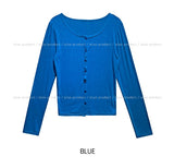 [U-BASIC] Sheer Summer Basic Cardigan