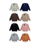 Ocean Cashmere V-neck Cardigan