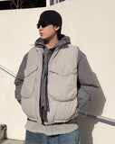 Malik Pocket Padded Vest