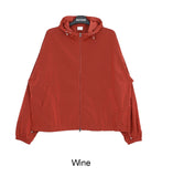Ratel nylon hooded wind jacket