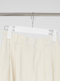 Plain Corduroy Brushed Skirt