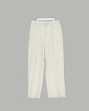 Malik wide cotton pants