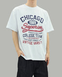 Chicago Over Short Sleeve Tee