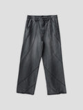 Tornado cutting wide denim