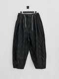 High Balloon Black Denim Unisex