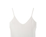 TRIPLE FRILL SLEEVELESS