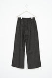 Papa Striped Wool Pants