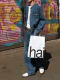 Vintage Non Collar Denim Jacket