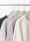 Boca Saddle Round Knit