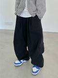 Untact Oversized String Sweat PT