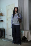 Side pinch frill pants