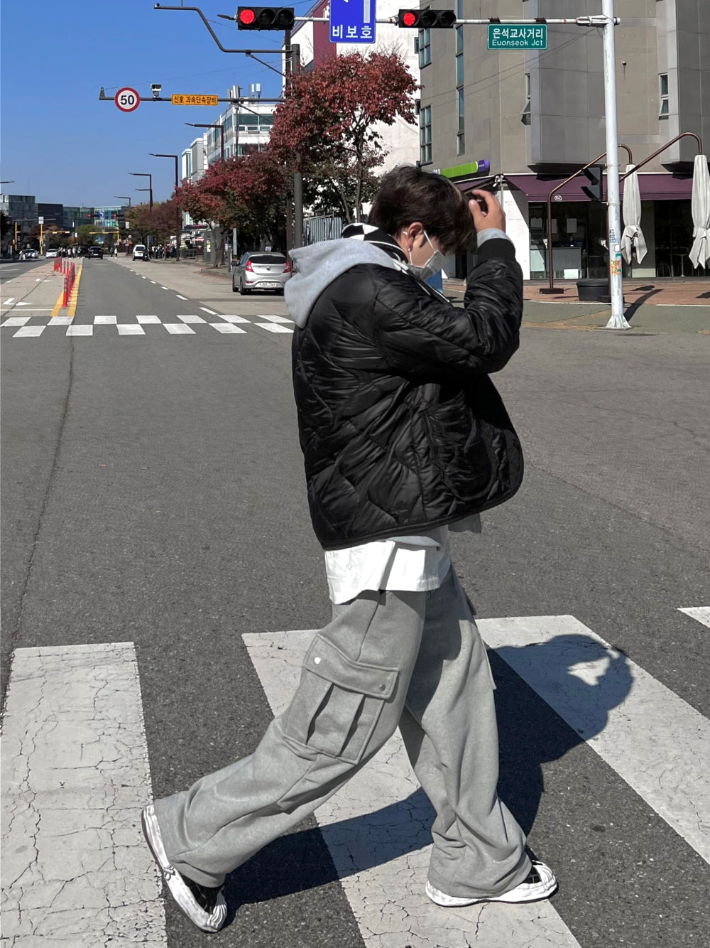 【DISCERNMENT】Shulate DIA Quilting Jacket DISCERNMENT (ディーサーメント) - シュレートダイヤ