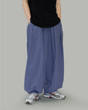 Art nylon balloon pants