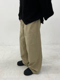 Hard cotton double wide work pants