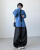 Revan String Balloon Denim