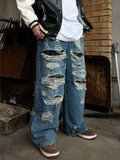 Vintage Badly Ruined Jeans