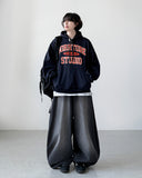 Reagan String Balloon Denim