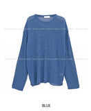 Draw Linen Blend Knit