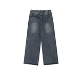 Sam Double Knee Wide Denim