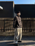 Paisley Fleece Zip-up