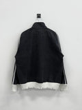 LIU Washed Vintage Denim Jacket