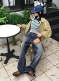 BEGIN WIDE DENIM