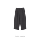 Set Twill Balloon Trousers