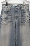 Tem Embo Dirty Washed Denim