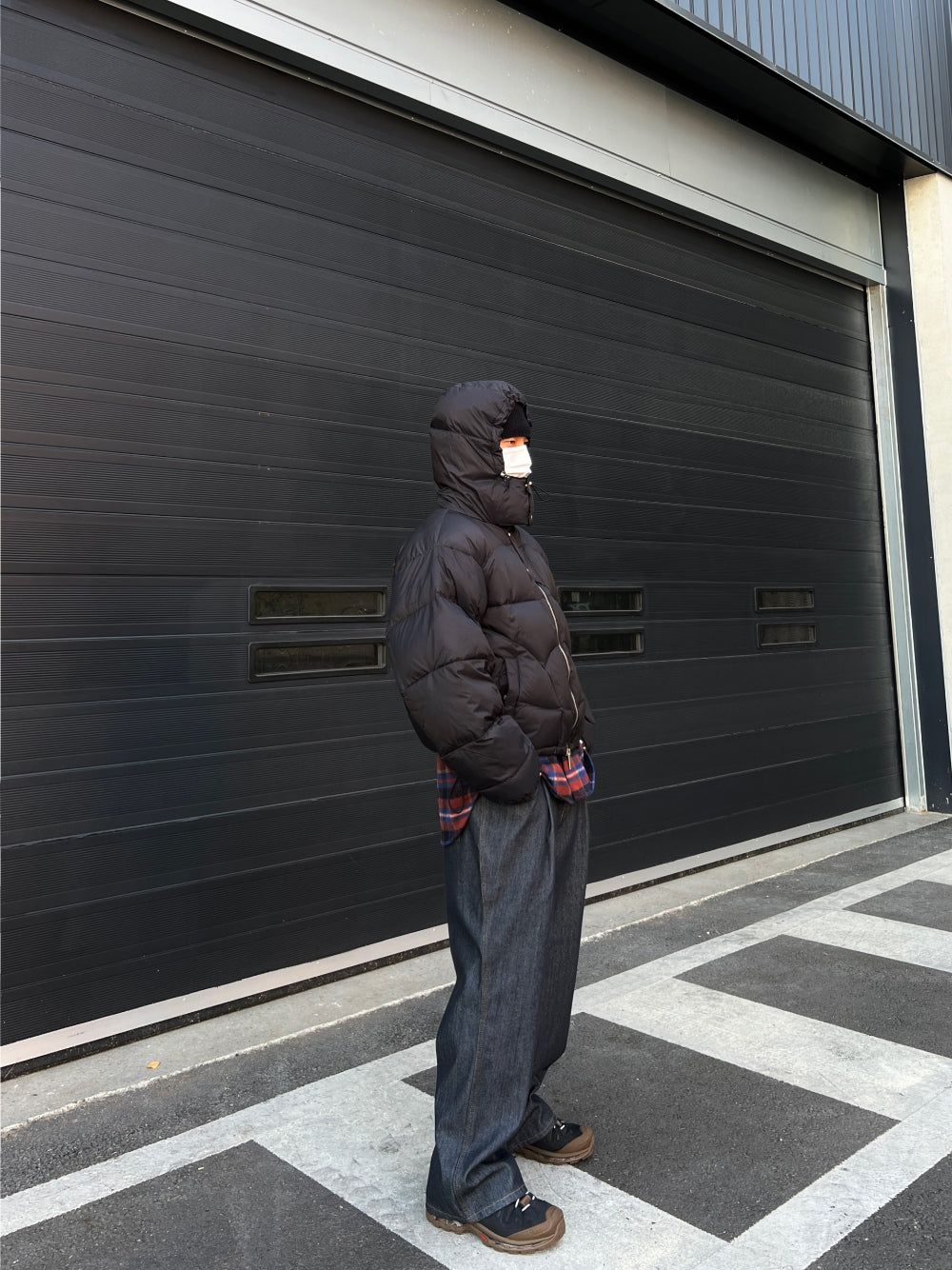 【KOOLOSET】On Crop Duck-Down Short Padding KOOLOSET (クロゼット) - オンクロップダックダウンショート