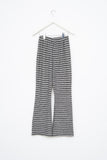 (W) Dance Striped Bootscut Pants