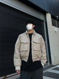 winter chelsea pocket blouson
