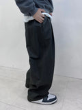 Roen Wax Nylon Balloon Pants
