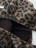 Todd Leopard Suede Shoulder Bag