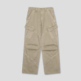 Fog Dyeing Cargo Pants