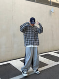 Mont hooded checkered shirt