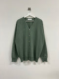 Summer V Linen Cardigan