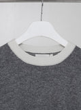 Ten Color Matching Wool Knit