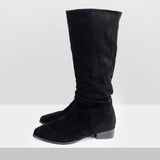 Beso suede long boots