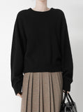 Giselle Whole Garment Round Knit