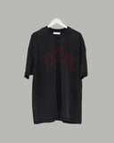 Paris stitch short sleeve tee