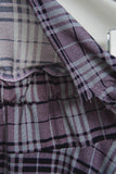 (W) Hippie Checked Skirt