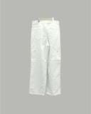 Rivet double pocket pants