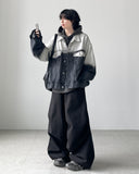 Kabuki Black Denim Jacket